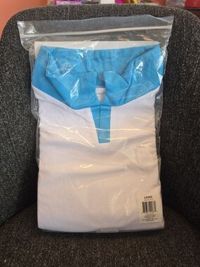 NIP Scooby Doo Fred Jones Halloween Costume Boys Size Medium Shirt Pants & Ascot
